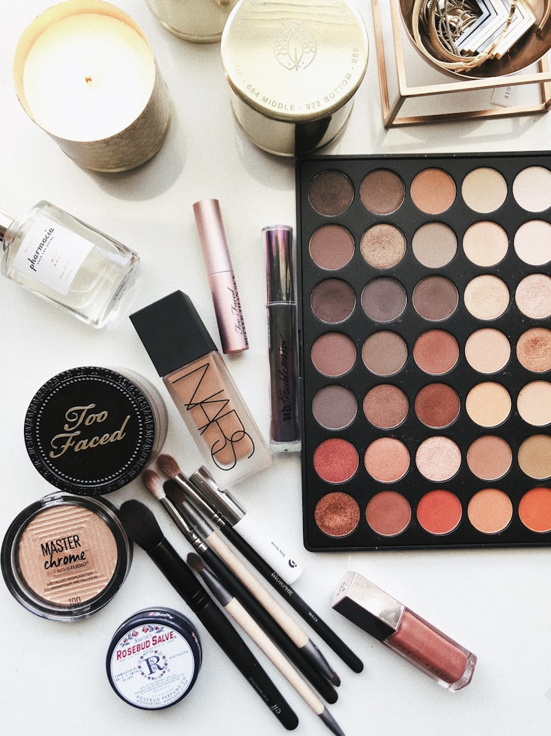 Party Makeup Look